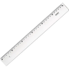 REGUA 30CM PLASTICA WALEU - REF. 10270012 -  CAIXA COM 25 UNIDADES
