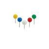 ALFINETE MAPA 6MM BOLA COM 50 UNIDADES BRW - 1 UNIDADE