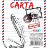 BLOCO DE CARTA PAUTADO 50 FOLHAS SSAO DOMINGOS  - REF. 3793 - PACOTE COM 10 UNIDADES