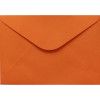ENVELOPE CARTA 114X162MM LARANJA SCRITY - REF. CARTAGENA - CAIXA COM 100 UNIDADES