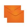 ENVELOPE CARTA 114X162MM LARANJA SCRITY - REF. CARTAGENA - CAIXA COM 100 UNIDADES