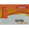 ENVELOPE CARTA 114X162MM LARANJA SCRITY - REF. CARTAGENA - CAIXA COM 100 UNIDADES