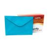 ENVELOPE CARTA 114X162MM AZUL CLARO SCRITY - REF. BAHAMAS - CAIXA COM 100 UNIDADES