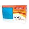 ENVELOPE CONVITE 160X235MM AZUL CLARO SCRITY - REF. BAHAMAS - CAIXA COM 100 UNIDADES