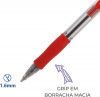 CANETA ESFEROGRAFICA 1.6 SUPER GRIP VERMELHO - REF. BPGP-10R - CAIXA COM 12 UNIDADES