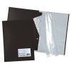PASTA CATALOGO 1/4 30 ENVELOPES PRETO 1026 - REF. 1026PR - 1 UNIDADE