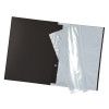 PASTA CATALOGO 1/4 30 ENVELOPES PRETO 1026 - REF. 1026PR - 1 UNIDADE