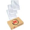ENVELOPE PLASTICO 2 FUROS 1/4 FINO 092FU - REF. 092FU - CAIXA COM 1000 UNIDADES