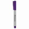PINCEL MARCADOR PERMANENTE ROXO FABER-CASTELL - CAIXA COM 12 UNIDADES
