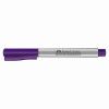 PINCEL MARCADOR PERMANENTE ROXO FABER-CASTELL - CAIXA COM 12 UNIDADES