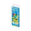 CANETA HIDROCOR 6 CORES LAVAVEL CIS - REF. 48.4400 - CAIXA COM 12 UNIDADES