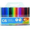 CANETA HIDOCOR 24 CORES LAVAVEL CIS - REF. 8144 - CAIXA COM 12 UNIDADES