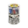 COMPASSO ESCOLAR METAL BRW - REF. CP1002 - CAIXA COM 12 UNIDADES