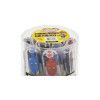 COMPASSO ESCOLAR METAL BRW - REF. CP1002 - CAIXA COM 12 UNIDADES