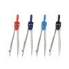 COMPASSO ESCOLAR METAL BRW - REF. CP1002 - CAIXA COM 12 UNIDADES