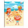 CADERNO BROCHURAO 60 FOLHAS FORONI - REF. 8904 - PACOTE COM 10 UNIDADES