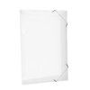 PASTA ABA ELASTICA PLASTICA A3 TRANSPARENTE DAC - REF. 700TR - 1 UNIDADE