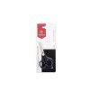 TESOURA ESCOLAR 11CM PRETO E VERMELHO MUNDIAL - REF. 667-4 - CAIXA COM 12 UNIDADES