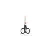 TESOURA ESCOLAR 11CM PRETO E VERMELHO MUNDIAL - REF. 667-4 - CAIXA COM 12 UNIDADES