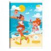 CADERNO QUADRICULADO CFL 40 FOLHAS PEQUENO FORONI - REF. 8912 - CAIXA COM 20 UNIDADES