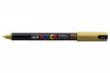CANETA 0.7MM UNI POSCA METALICA PC-1MR OURO - REF. PC-1MR - 1 UNIDADE