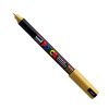 CANETA 0.7MM UNI POSCA PC-1MR METALICA OURO - REF. PC-1MR - CAIXA COM 12 UNIDADES