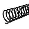 ESPIRAL 12 MM PRETO 70 FOLHAS - CAIXA COM 100 UNIDADES