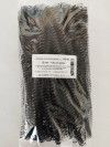 ESPIRAL 12 MM PRETO 70 FOLHAS - CAIXA COM 100 UNIDADES