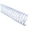 ESPIRAL 23 MM TRANSPARENTE 150 FOLHAS - CAIXA COM 60 UNIDADES