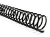 ESPIRAL 33 MM PRETO 250 FOLHAS - CAIXA COM 27 UNIDADES
