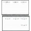 AGENDA ESPIRAL SPOT SEMANAL BOLSO M2 TILIBRA 2026 - REF. 141887 - PACOTE COM 5 UNIDADES SORTIDAS
