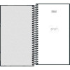 AGENDA ESPIRAL SPOT SEMANAL BOLSO M2 TILIBRA 2026 - REF. 141887 - PACOTE COM 5 UNIDADES SORTIDAS