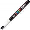 CANETA UNI POSCA EXTRA FINA PC-1M BRANCO - REF. PC-1M - 1 UNIDADE
