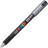 CANETA UNI POSCA EXTRA FINA PC-1M PRATA - REF. PC-1M - 1 UNIDADE