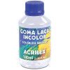 GOMA LACA INCOLOR 100ML ACRILEX - REF. 17110 - 1 UNIDADE
