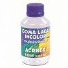 GOMA LACA INCOLOR 100ML ACRILEX - REF. 17110 - 1 UNIDADE