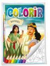 LIVRO PARA COLORIR HISTORIA BIBLICA BICHO ESPERTO - REF. 3320-0 - PACOTE COM 8 UNIDADES