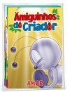 LIVRO DE HISTORIA INFANTIL AMIGOS DO CRIADOR BICHO ESPERTO - REF. 2619-6 - PACOTE COM 8 UNIDADES