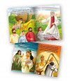 LIVRO DE HISTORIA INFANTIL HISTORIA BIBLICA BICHO ESPERTO - REF. 3081-0 - PACOTE COM 8 UNIDADES