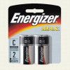 PILHA MEDIA C ALCALINA COM 2 UNIDADES ENERGIZER - 1 UNIDADE