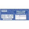 BLOCO VALE COM CANHOTO 50 FOLHAS SAO DOMINGOS - REF. 6756 - PACOTE COM 20 UNIDADES