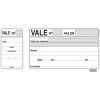 BLOCO VALE COM CANHOTO 50 FOLHAS SAO DOMINGOS - REF. 6756 - PACOTE COM 20 UNIDADES