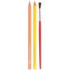 LAPIS 24 CORES AQUARELA + PINCEL + APONTADOR TRIS - REF. 682037 - PACOTE COM 6 UNIDADES