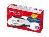 GRAMPEADOR METAL 40 FOLHAS 13CM POWER SAVING - REF. 17521 - 1 UNIDADE