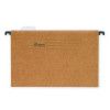 PASTA SUSPENSA MARMORIZADA SEMI KRAFT VISOR PLASTICO GRAMPO PLASTICO - REF. 5145 - CAIXA COM 50 UNIDADES