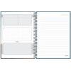 CADERNO 15 MATERIAS CAPA DURA 300 FOLHAS JUMP FORONI - REF. 8003 - PACOTE COM 2 UNIDADES