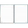 CADERNO 15 MATERIAS CAPA DURA 300 FOLHAS JUMP FORONI - REF. 8003 - PACOTE COM 2 UNIDADES