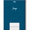 CADERNO 15 MATERIAS CAPA DURA 300 FOLHAS JUMP FORONI - REF. 8003 - PACOTE COM 2 UNIDADES
