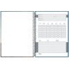 CADERNO 15 MATERIAS CAPA DURA 300 FOLHAS JUMP FORONI - REF. 8003 - PACOTE COM 2 UNIDADES