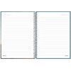 CADERNO 1 MATERIA CAPA DURA 96 FOLHAS JUMP FORONI - REF. 8000 - PACOTE COM 4 UNIDADES